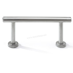 Suport pentru picioare pentru coafură Gabbiano 90 109506 (Inox)