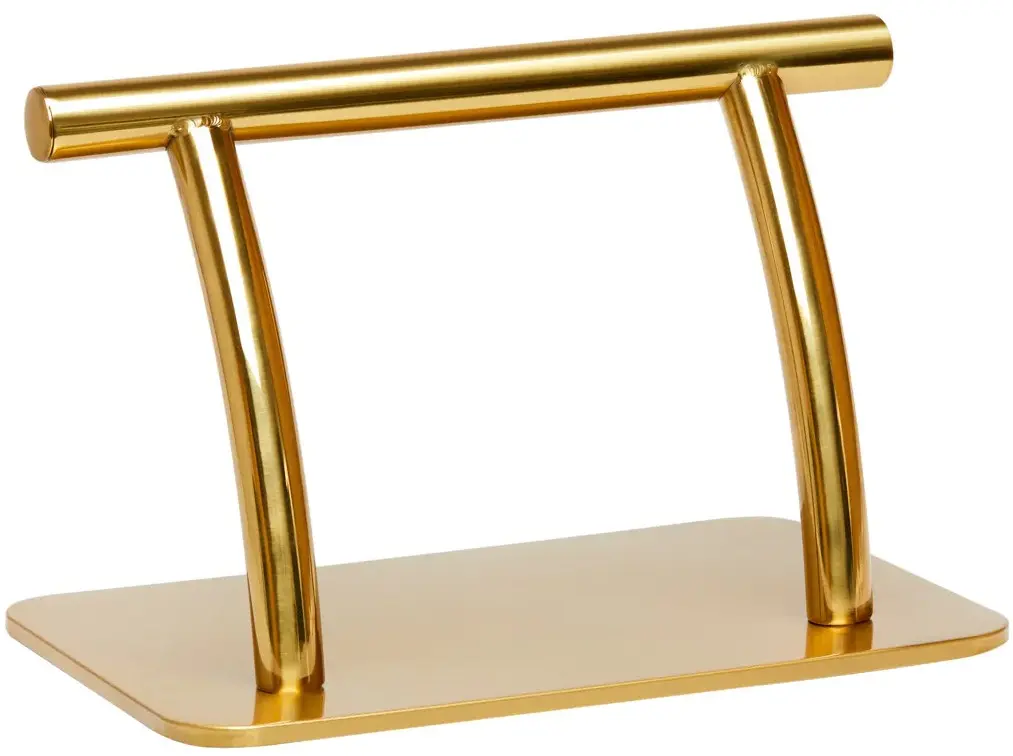 Подставка для ног парикмахерская Gabbiano L005S 148064 (Gold)