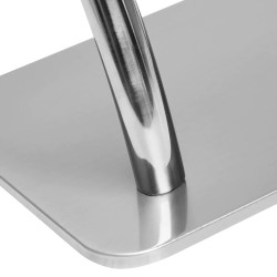 Suport pentru picioare pentru coafură Gabbiano L005S 149592 (Silver) Thumb