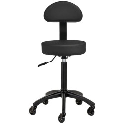 Taburet pentru salon de infrumusetare Gabbiano D026 154212 (Black) Thumb