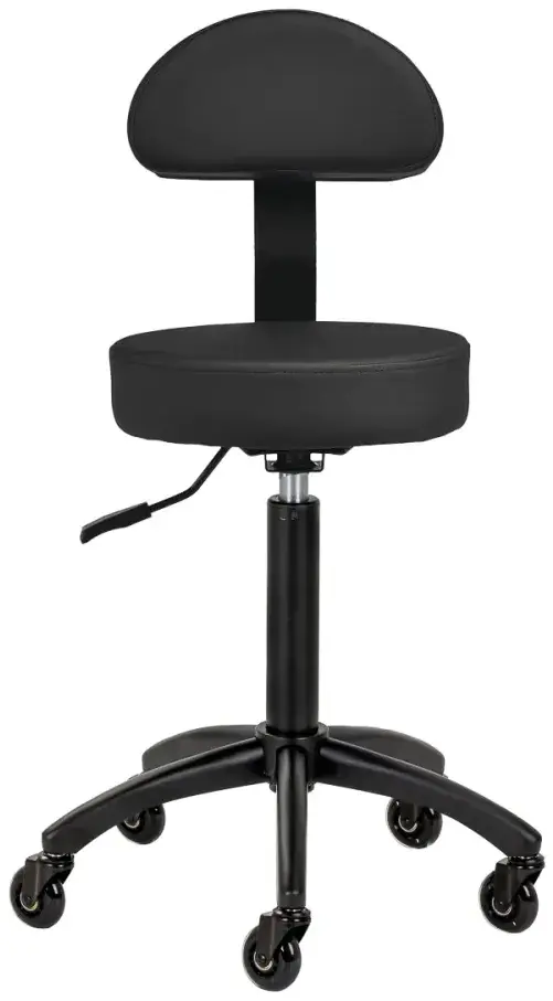 Taburet pentru salon de infrumusetare Gabbiano D026 154212 (Black)