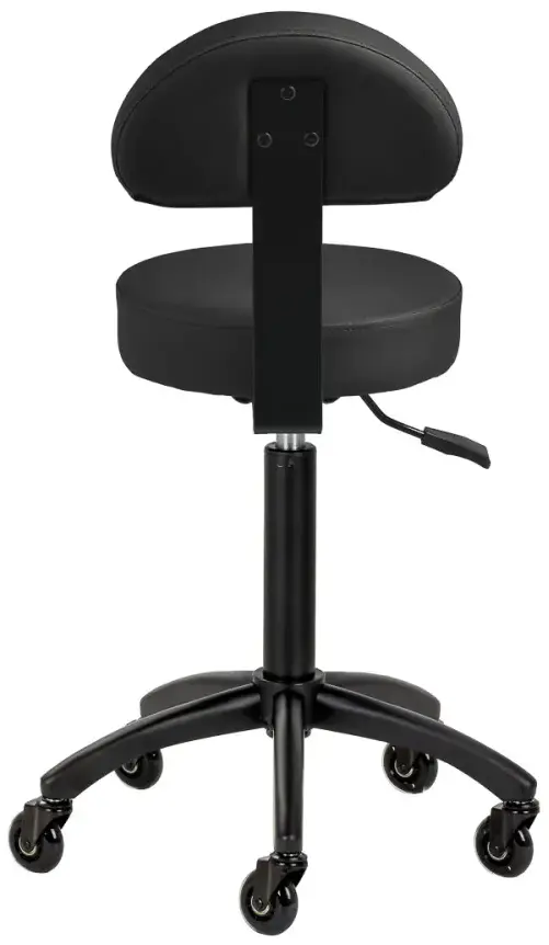 Taburet pentru salon de infrumusetare Gabbiano D026 154212 (Black)