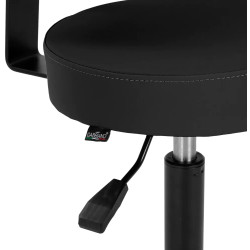 Taburet pentru salon de infrumusetare Gabbiano D026 154212 (Black) Thumb