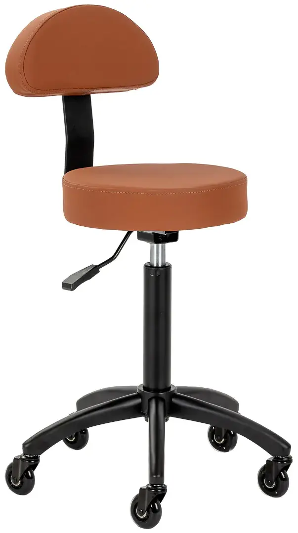 Taburet pentru salon de infrumusetare Gabbiano D026 154213 (Brown)