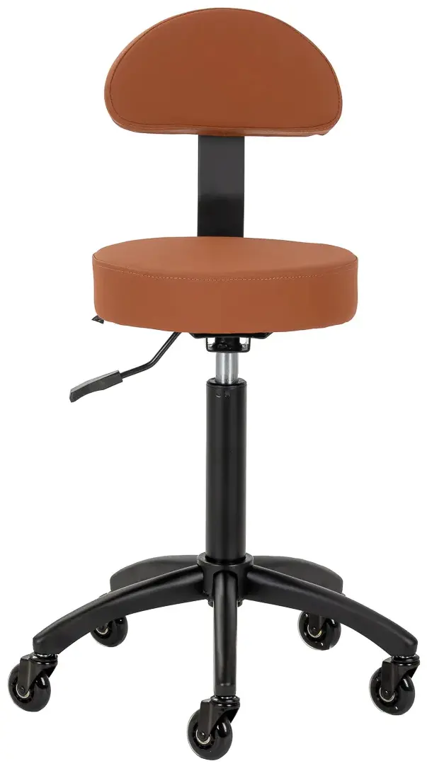 Taburet pentru salon de infrumusetare Gabbiano D026 154213 (Brown)