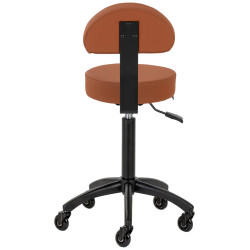 Taburet pentru salon de infrumusetare Gabbiano D026 154213 (Brown) Thumb