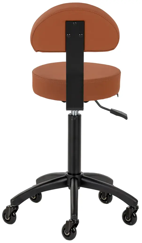 Taburet pentru salon de infrumusetare Gabbiano D026 154213 (Brown)