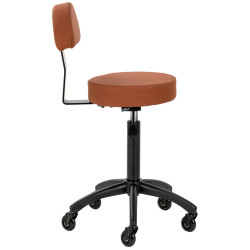 Taburet pentru salon de infrumusetare Gabbiano D026 154213 (Brown) Thumb