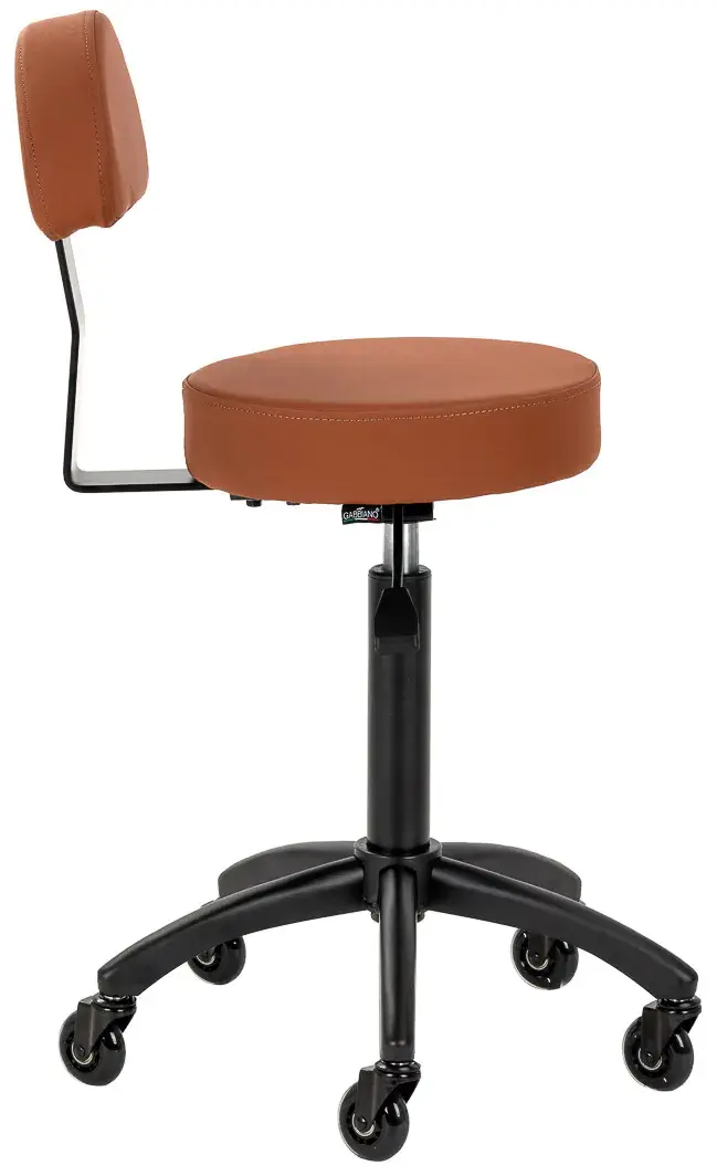 Taburet pentru salon de infrumusetare Gabbiano D026 154213 (Brown)