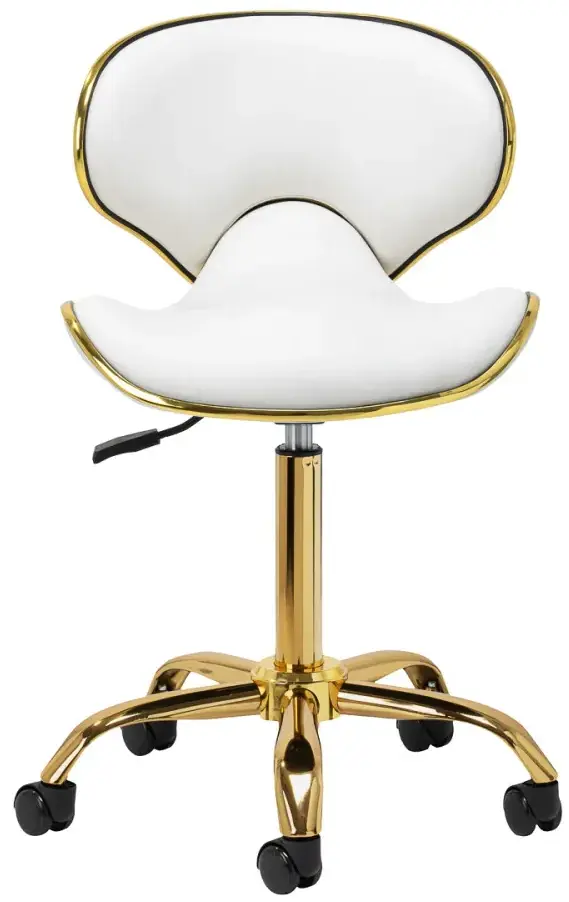 Табурет для салона красоты Gabbiano Q-4599G 150180 (White) - 5