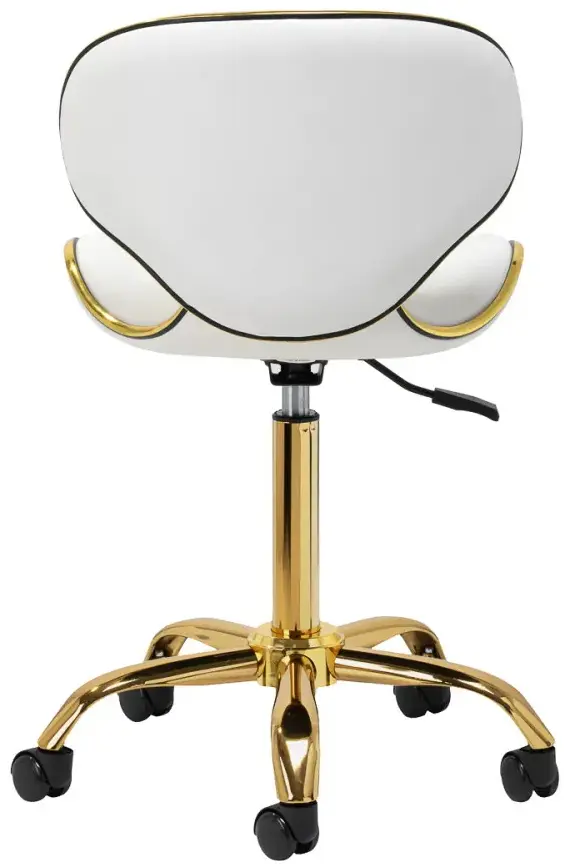 Табурет для салона красоты Gabbiano Q-4599G 150180 (White) - 6