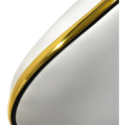 Табурет для салона красоты Gabbiano Q-4599G 150180 (White) Thumb
