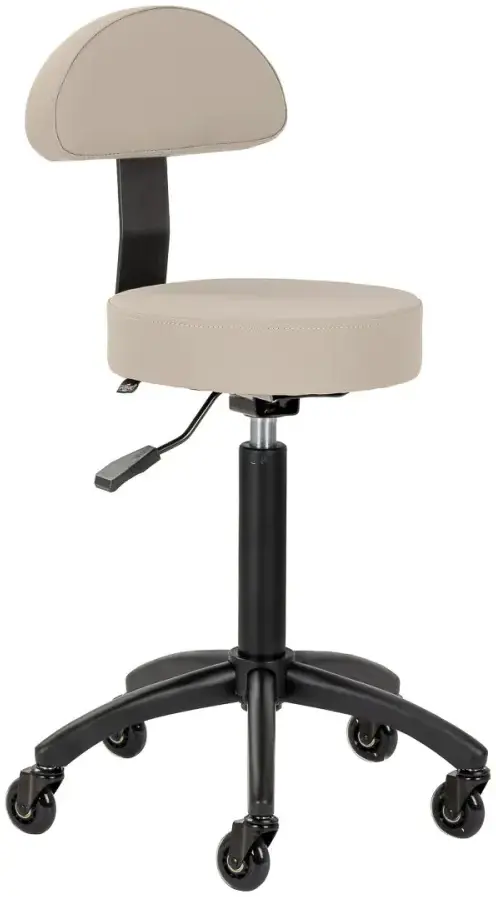 Taburet Gabbiano D026 154214 (Greige/Black) - 2