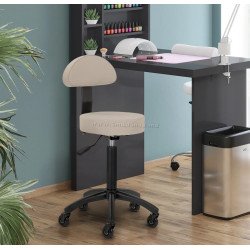 Taburet Gabbiano D026 154214 (Greige/Black)