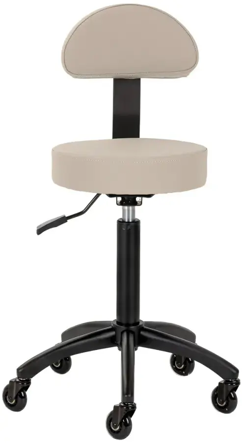 Taburet Gabbiano D026 154214 (Greige/Black) - 4