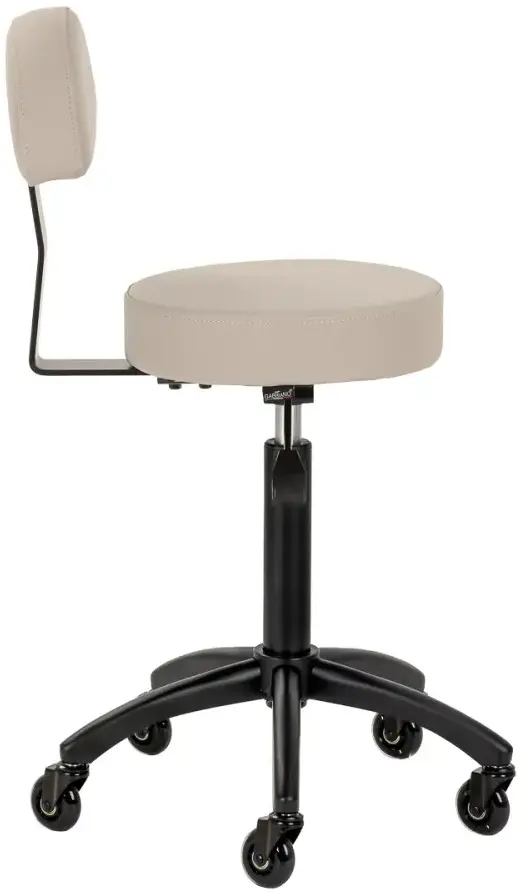 Taburet Gabbiano D026 154214 (Greige/Black) - 6
