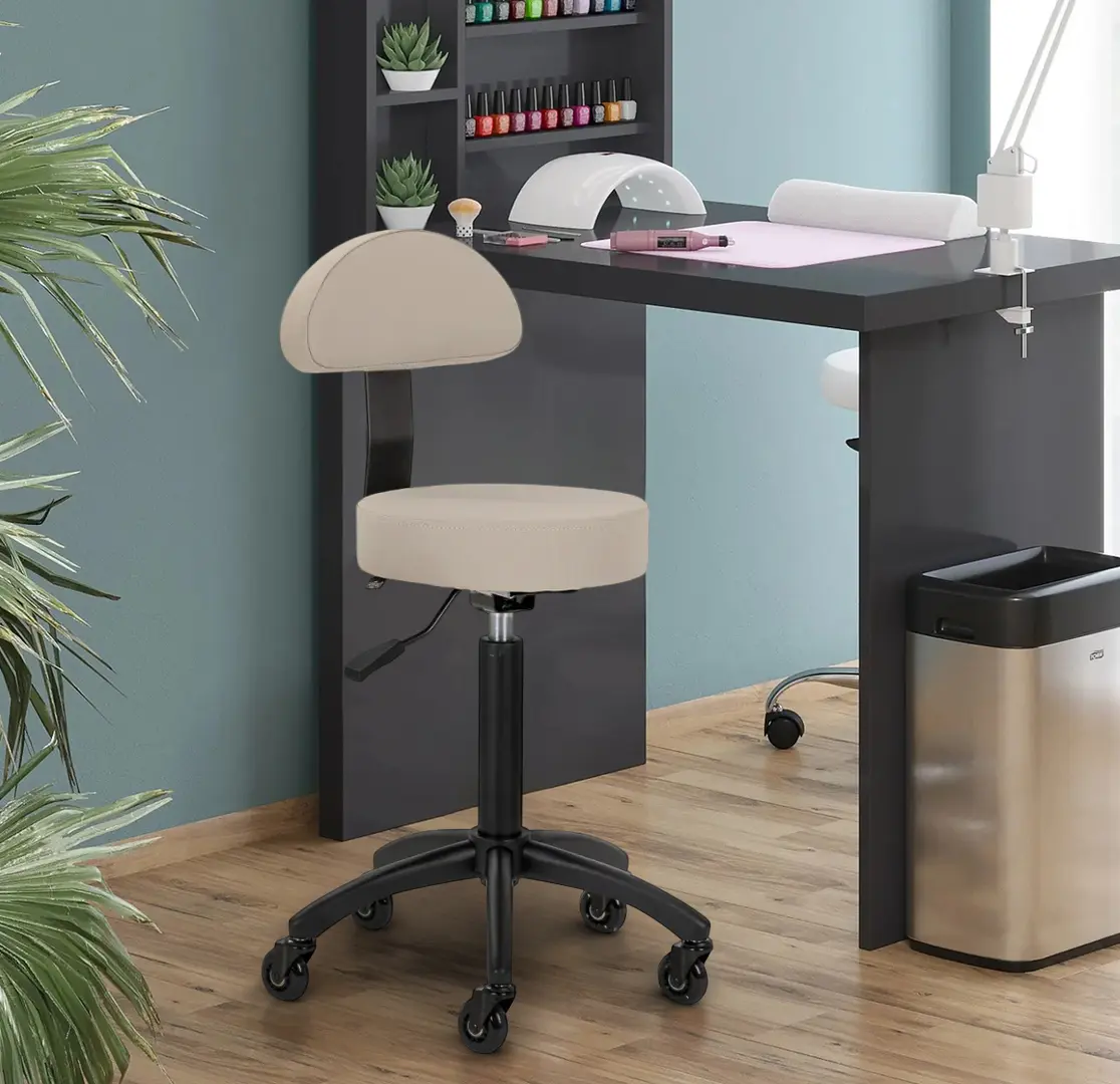 Taburet Gabbiano D026 154214 (Greige/Black)
