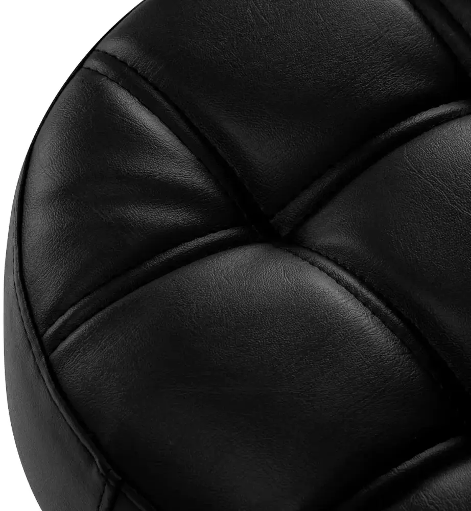 Табурет парикмахерский Gabbiano D054G 155263 (Black/Gold) - 6