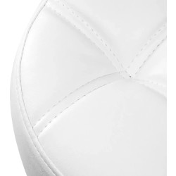 Табурет парикмахерский Gabbiano D054G 155264 (White/Gold) Thumb