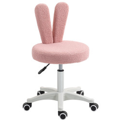 Табурет для салона красоты Homcom 921-875V00PK (Pink) Thumb