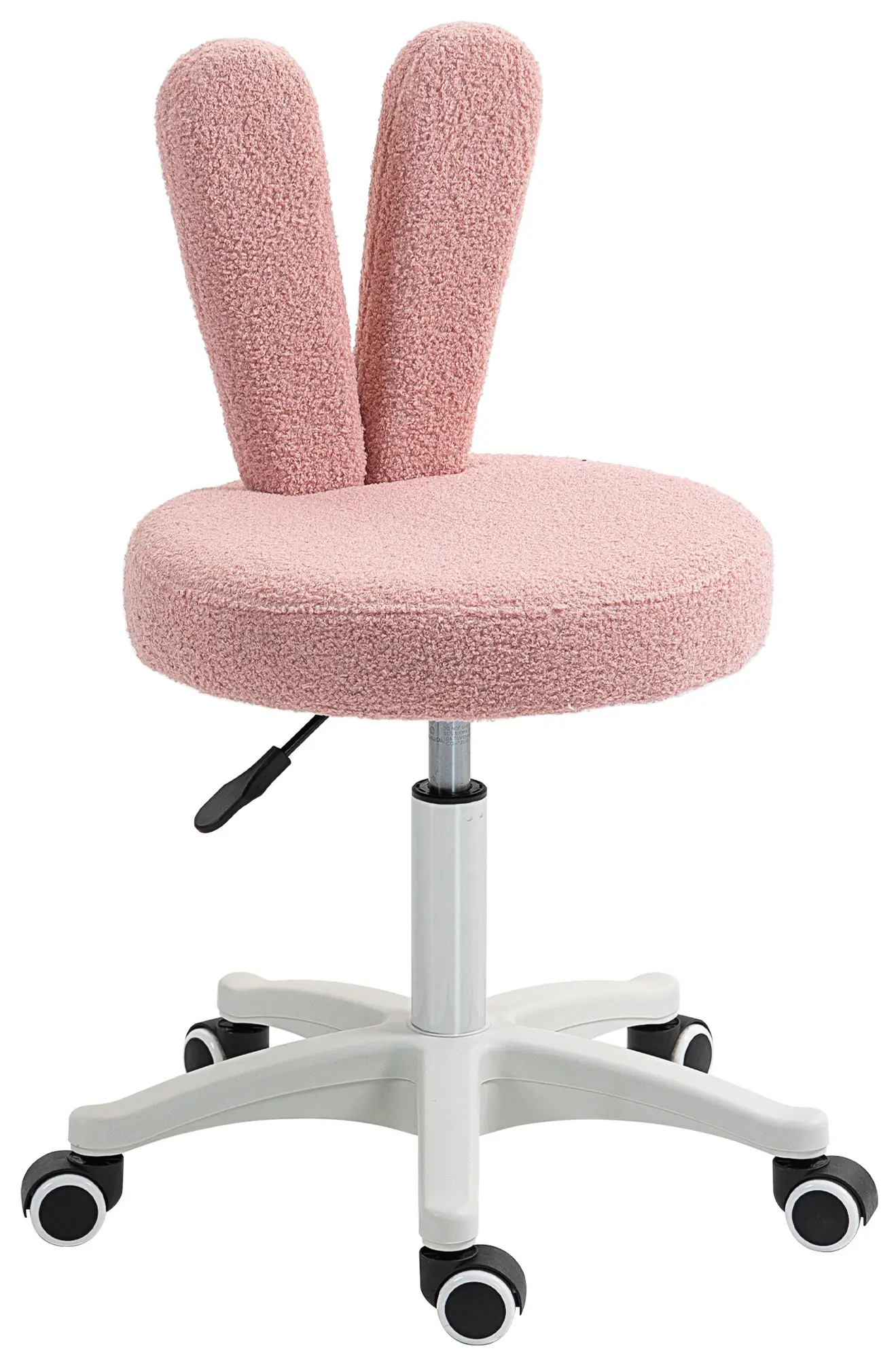 Табурет для салона красоты Homcom 921-875V00PK (Pink) - 2