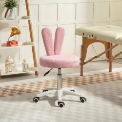 Табурет для салона красоты Homcom 921-875V00PK (Pink)