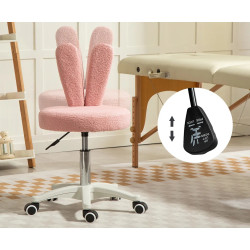 Табурет для салона красоты Homcom 921-875V00PK (Pink) Thumb