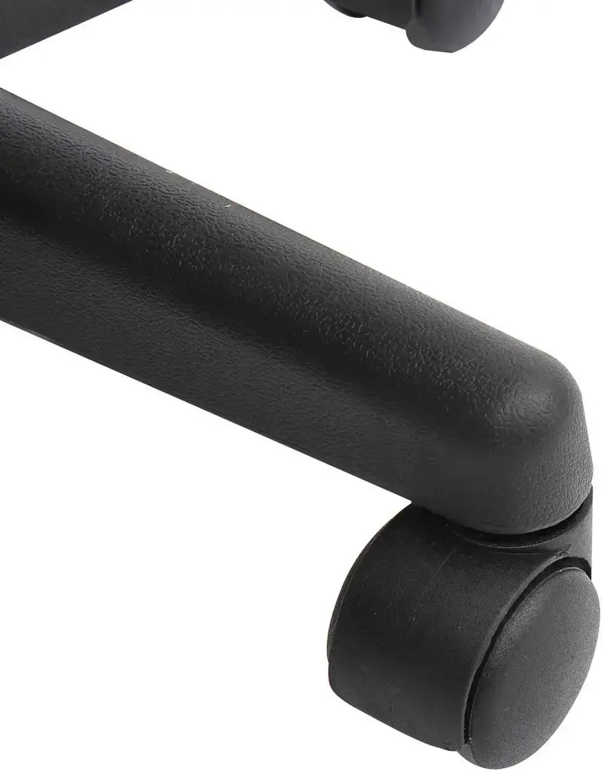 Табурет-седло для салона красоты Homcom 71-0016 (Black/Silver) - 6