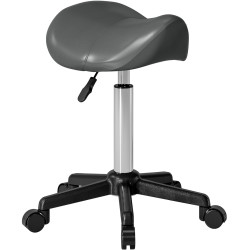 Табурет-седло Homcom 503-021V00GY (Grey) Thumb