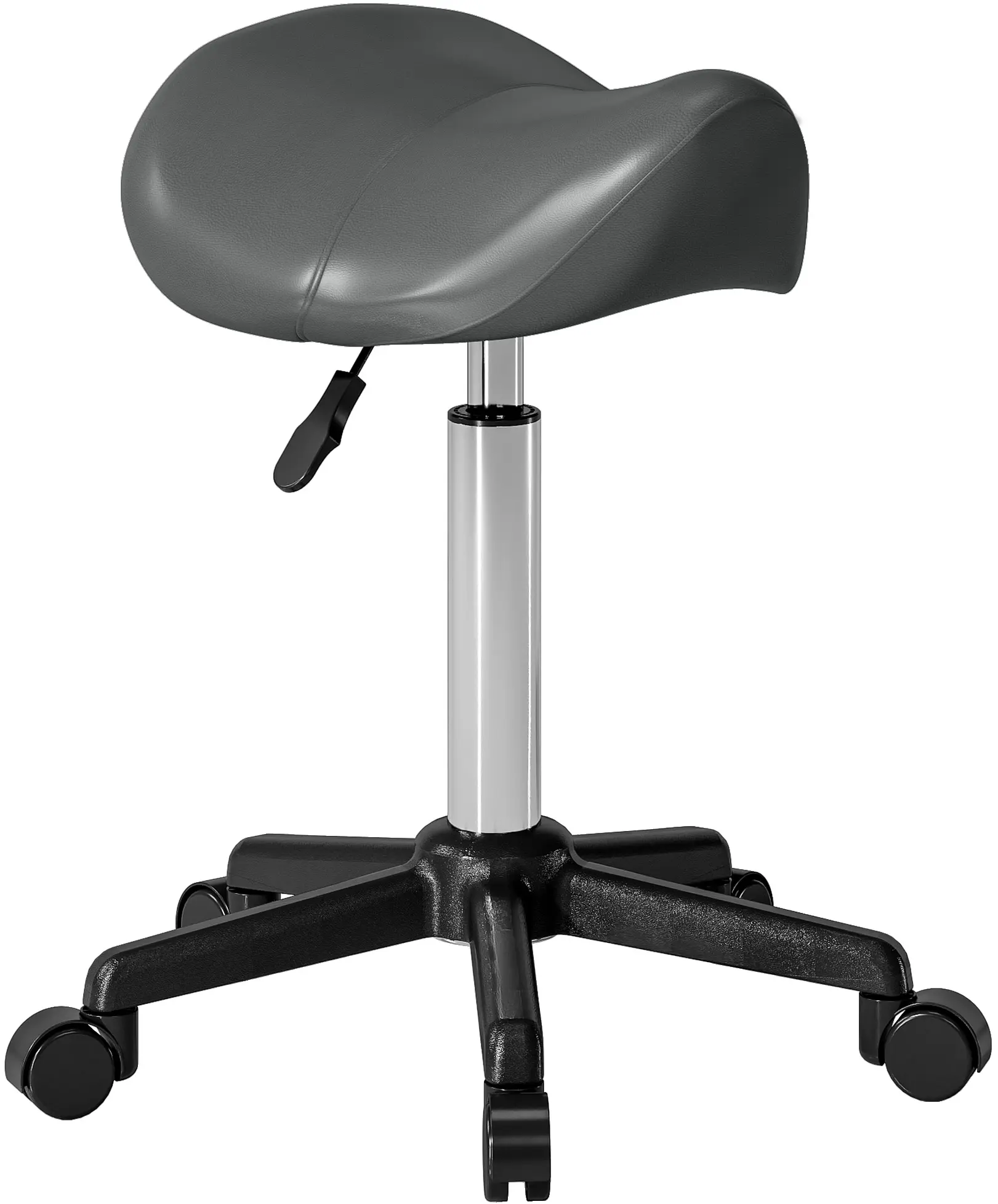 Табурет-седло Homcom 503-021V00GY (Grey) - 2
