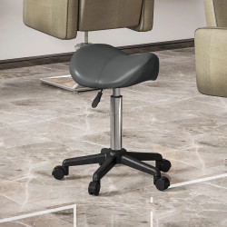 Табурет-седло Homcom 503-021V00GY (Grey)