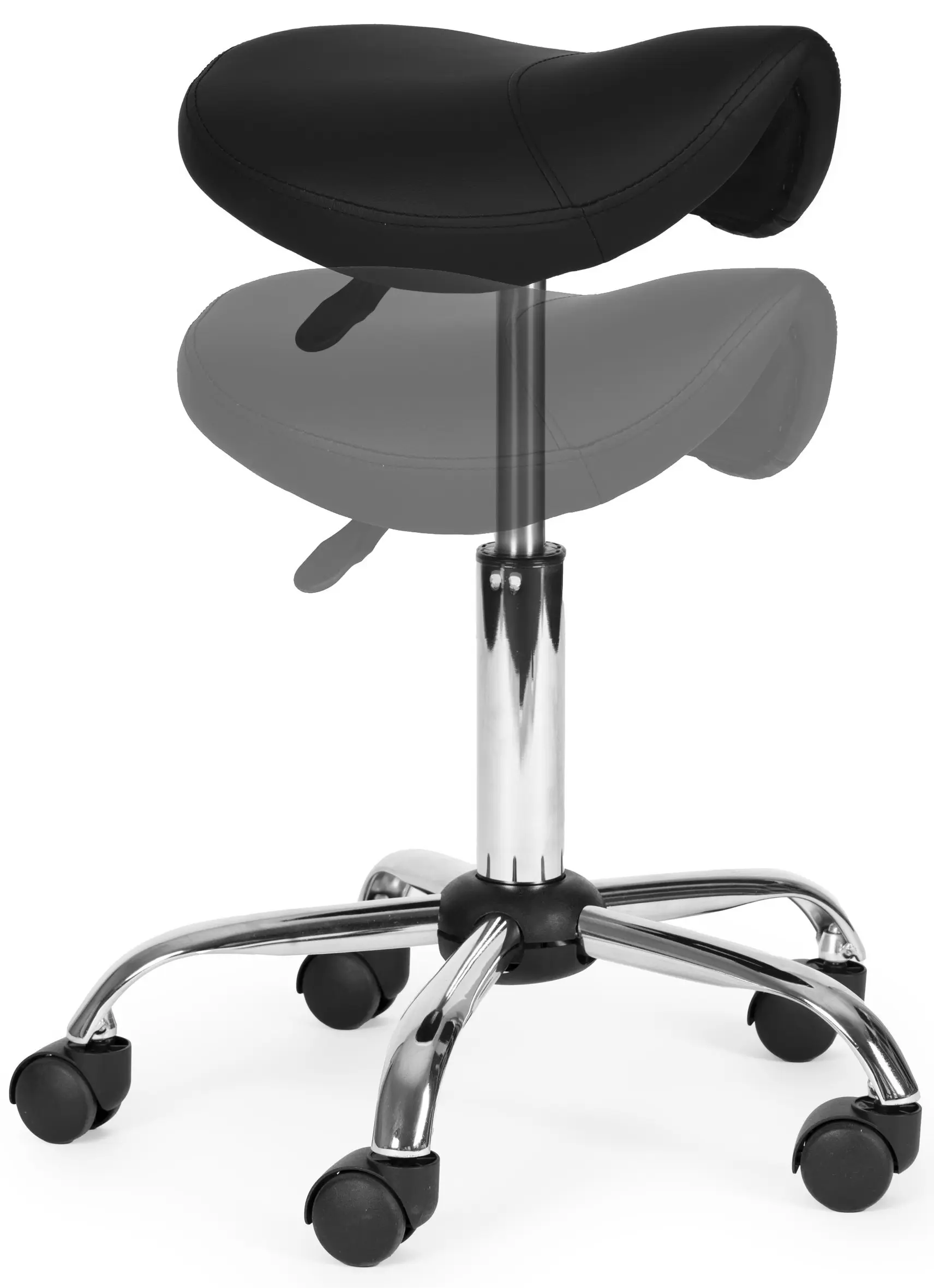 Табурет для салона красоты Modern Home BC004-BC (Black) - 4