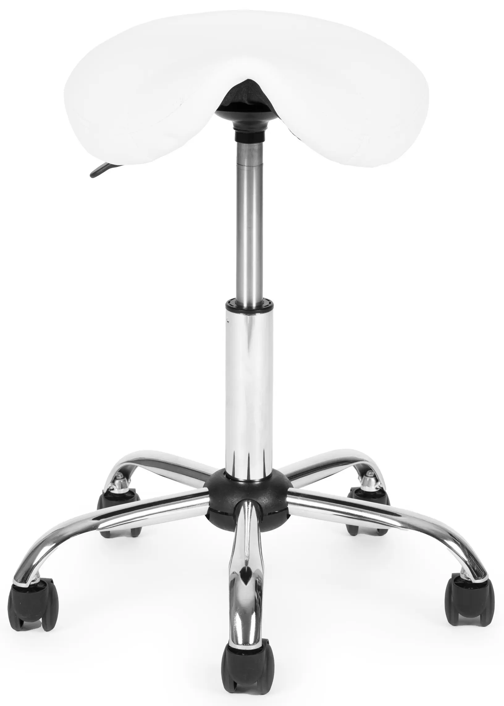 Taburet pentru salon de infrumusetare Modern Home BC004-W (White) - 2