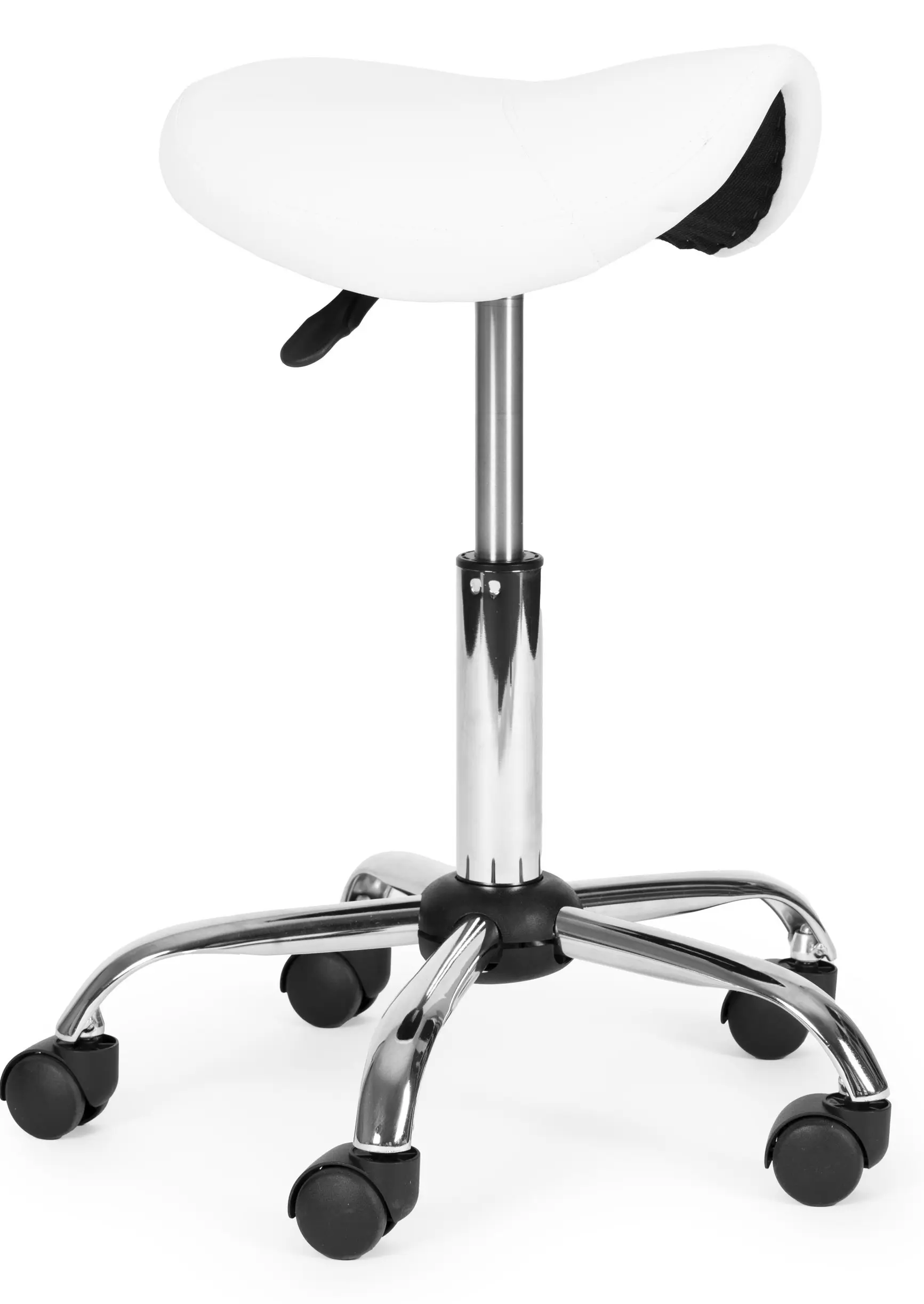 Taburet pentru salon de infrumusetare Modern Home BC004-W (White) - 3