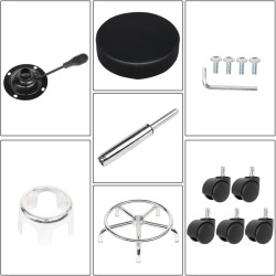 Табурет для салона красоты Modern Home BC007-1-BC (Black) Thumb