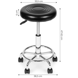 Табурет для салона красоты Modern Home BC007-2-BC (Black) Thumb