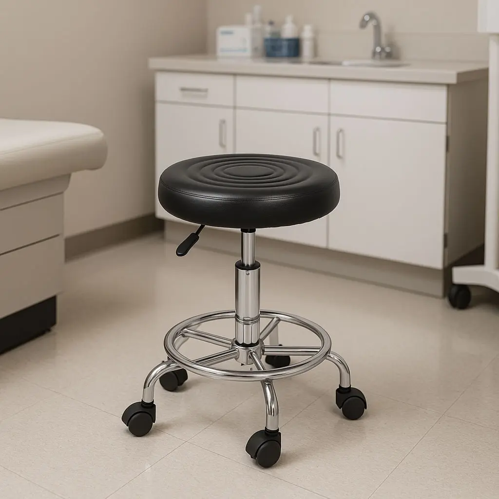 Табурет для салона красоты Modern Home BC007-2-BC (Black)