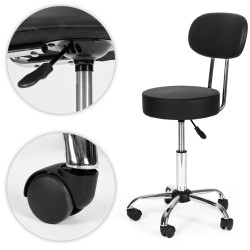 Табурет Modern Home BC009-BC (Black) Thumb