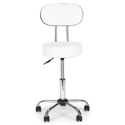 Taburet Modern Home BC009-W (White) Thumb