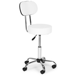 Taburet Modern Home BC009-W (White) Thumb