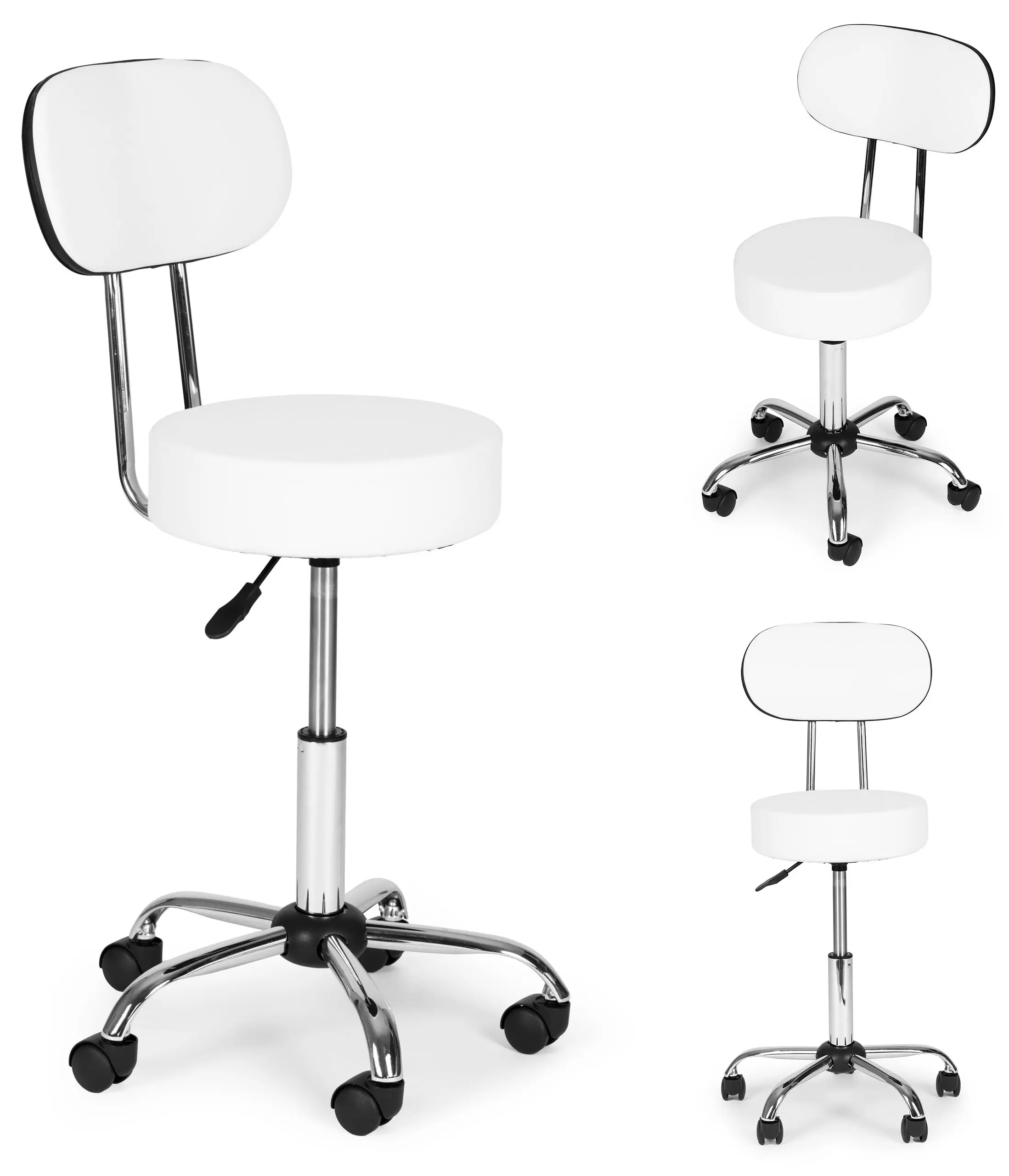 Taburet Modern Home BC009-W (White) - 4