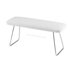 Подставка для рук маникюрная Momo 4-M 133970 (White/Silver)