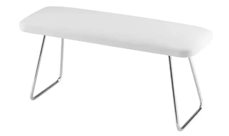 Подставка для рук маникюрная Momo 4-M 133970 (White/Silver)