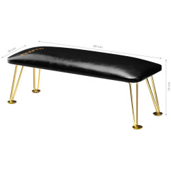 Подставка для рук маникюрная Momo 6-M 141217 (Black/Gold) Thumb