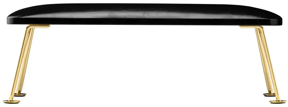 Подставка для рук маникюрная Momo 6-M 141217 (Black/Gold) - 3