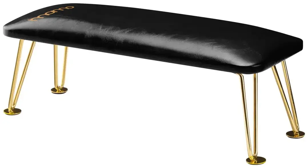 Подставка для рук маникюрная Momo 6-M 141217 (Black/Gold)