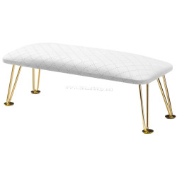 Подставка для рук маникюрная Momo 6-M 142782 (White/Gold)
