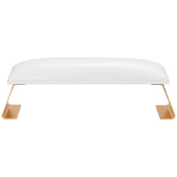 Подставка для рук маникюрная Momo 7-M 155493 (White/Gold) Thumb