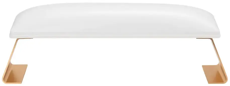 Подставка для рук маникюрная Momo 7-M 155493 (White/Gold) - 3