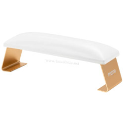 Подставка для рук маникюрная Momo 7-M 155493 (White/Gold)